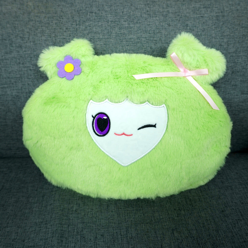 Cute Cartoon Plush Female Mobile Snack Bags
