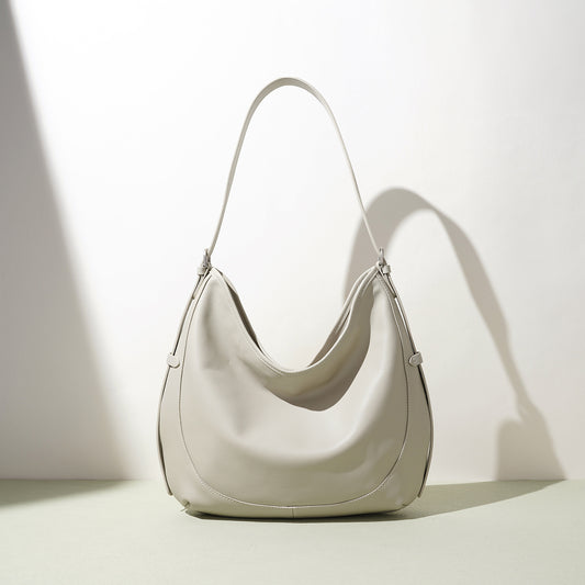 Early Spring First Layer Leather Fashion Design Women's Handbag