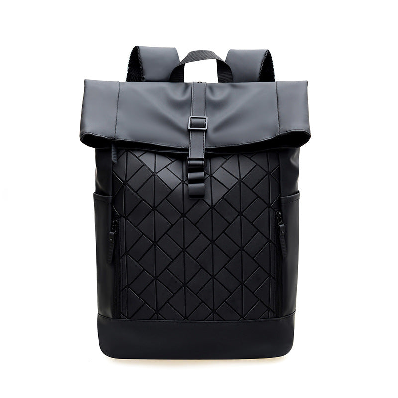 Men's Roll Top Waterproof Computer Commuter Large Travel Bags
