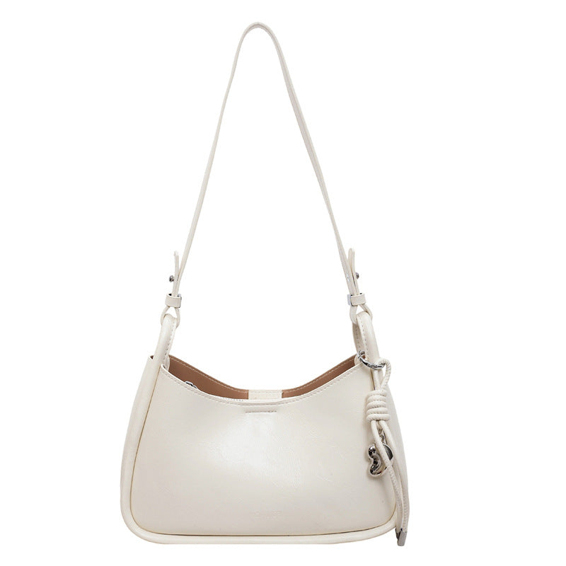 Women's Fashion Niche Super Popular Retro Exquisite Cross Bucket Bags