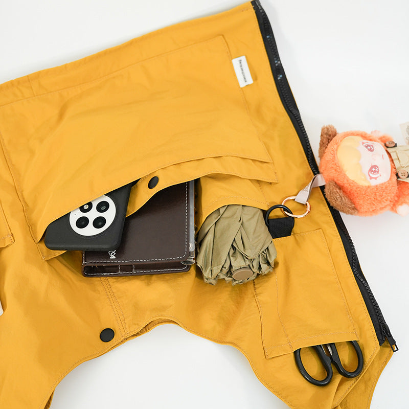 Women's & Men's Vest Camping Equipment Sun Protection For Large Capacity Sports Backpack