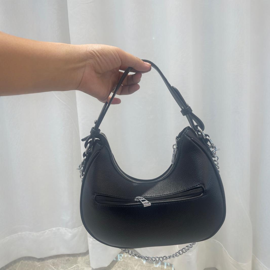 Women's Rhinestone Nail Single Lazy Selenodont Bags