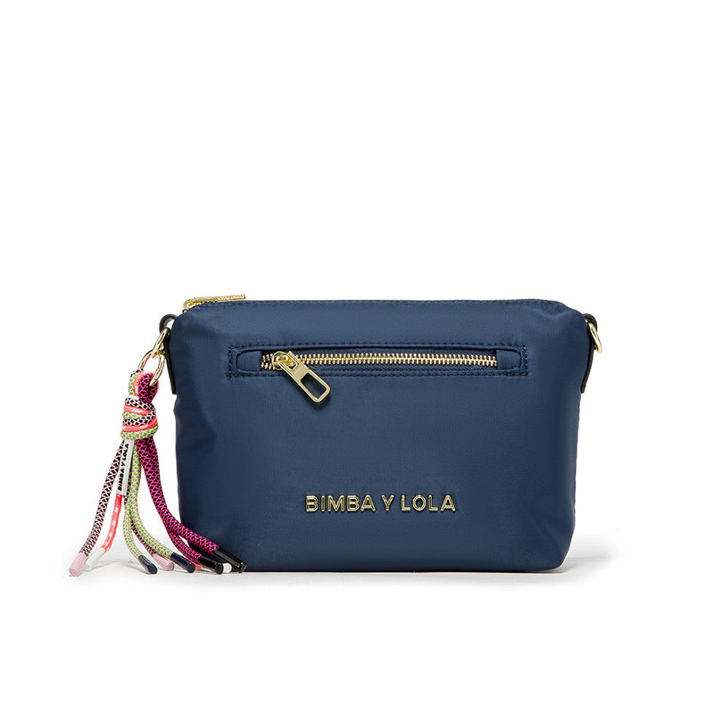Women's Spanish Letter Simple Nylon Rolla Bags