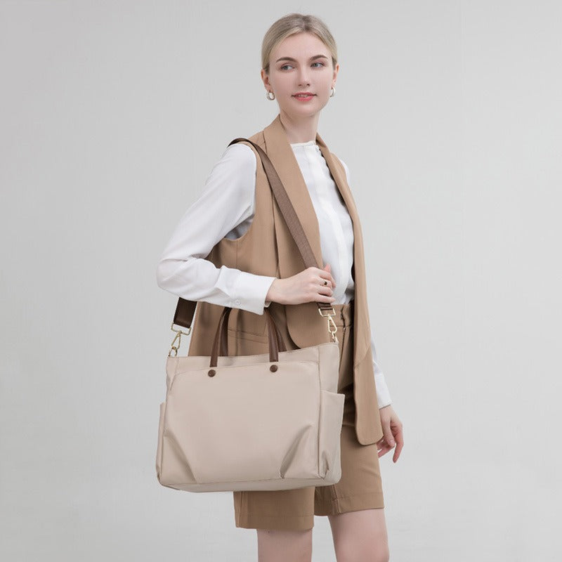 Inch Notebook Advanced Sense Large Capacity Oxford Laptop Bags