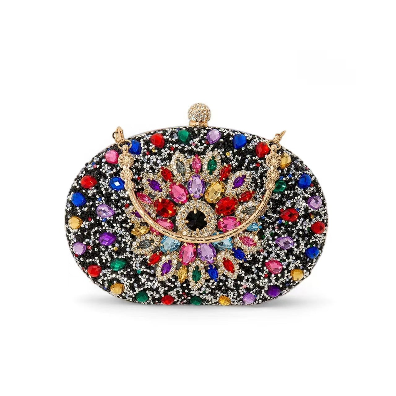 Sunflower Fashion Banquet Clutch Dress Diamond Bags