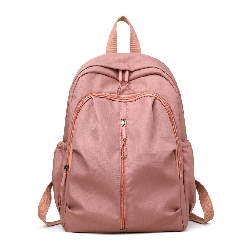 Large Capacity Water Repellent Lightweight Nylon Leisure Backpack