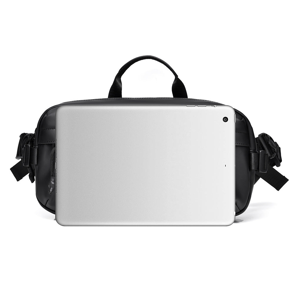 Men's Mechanical Style Portable Daily Commuter Men's Chest Bag