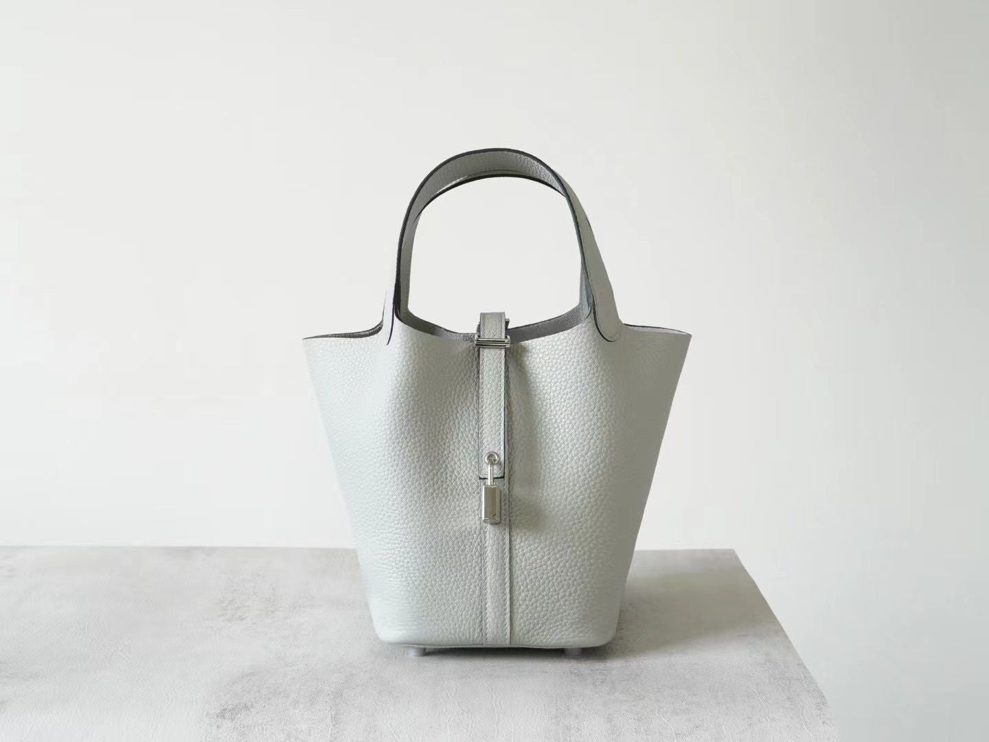 Women's Vegetable Basket Cowhide Pair Version High Quality Genuine Bags