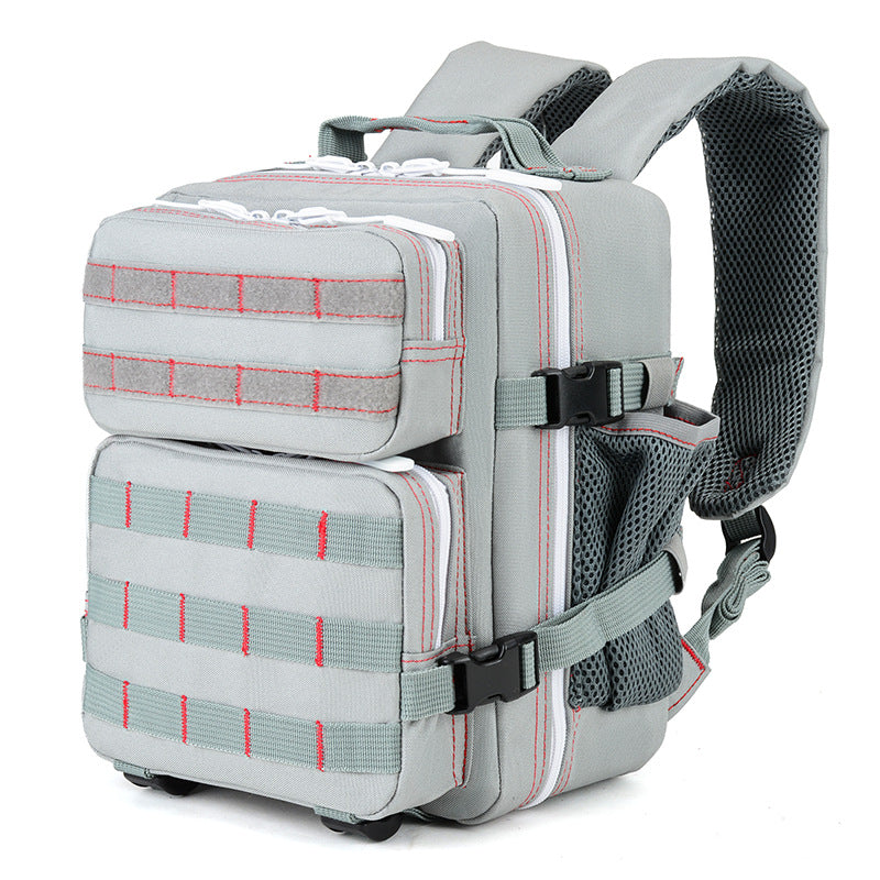 Women's & Men's Camouflage Tactics Large Capacity Commuter Riding Mountain Climbing, Hiking Bag