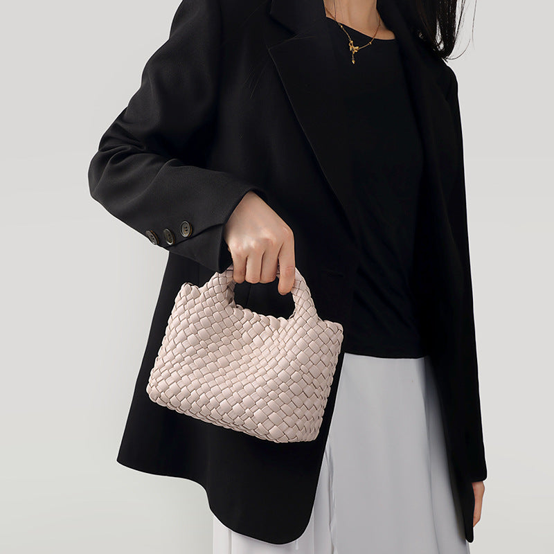 Women's Woven Summer Portable Vegetable Basket Fashion Bags