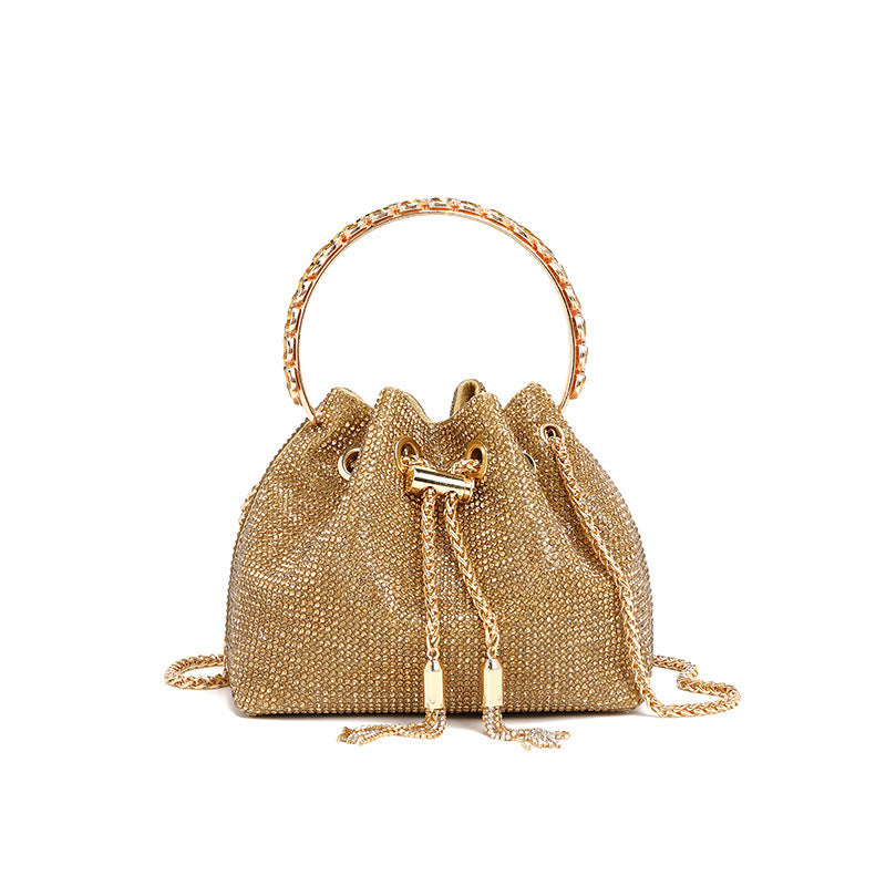 Full Diamond Party Banquet Niche Portable Bags
