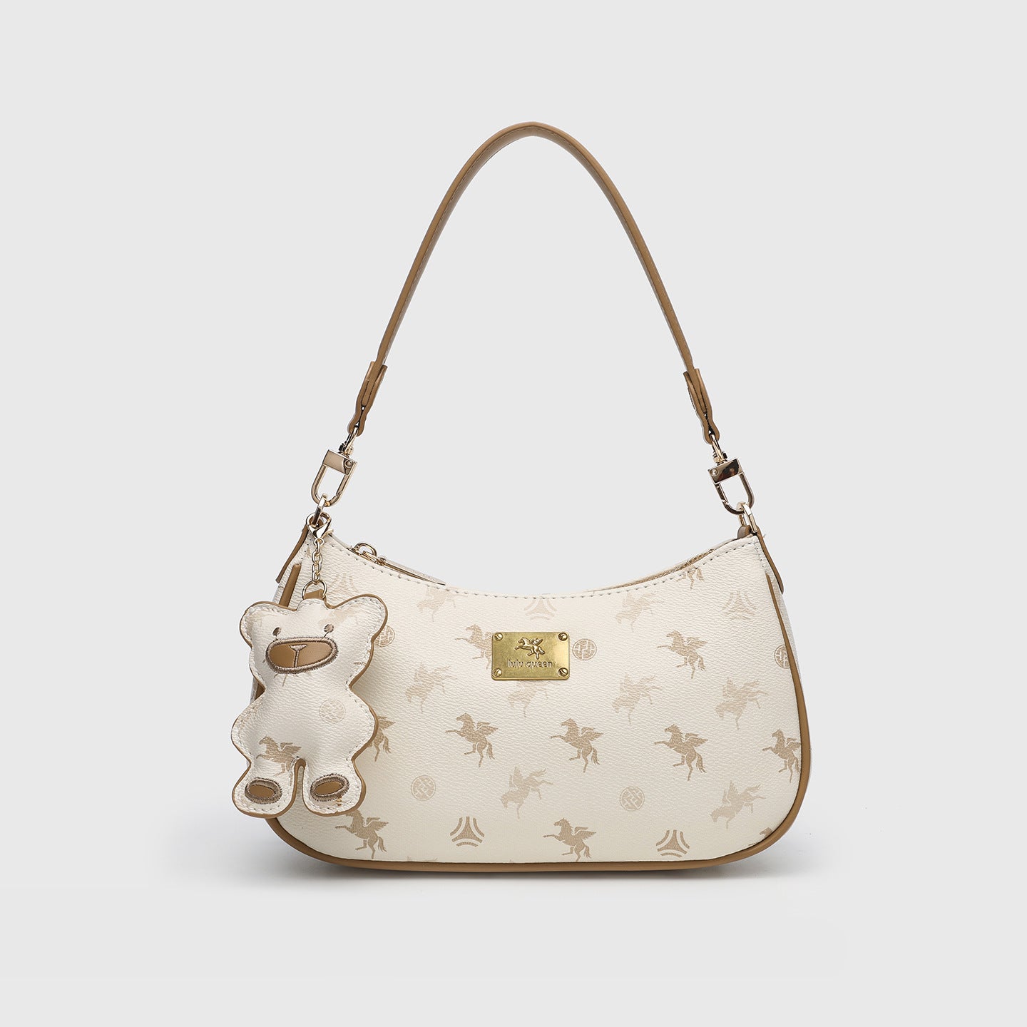 Stylish Pegasus Moon Commuter Portable Crescent Underarm Bag