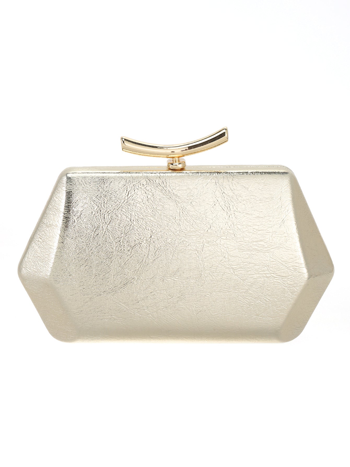 Genuine Leather Geometric High Texture Boston Bags