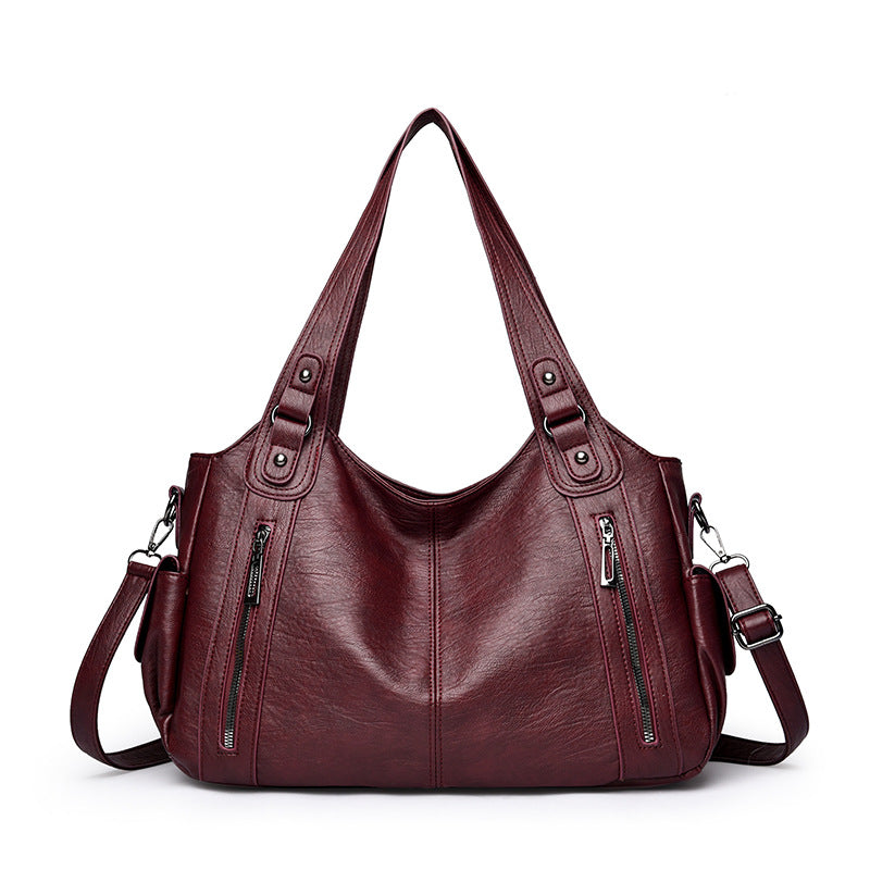 Women's Fashion Large Capacity Leisure Commute Underarm Bags
