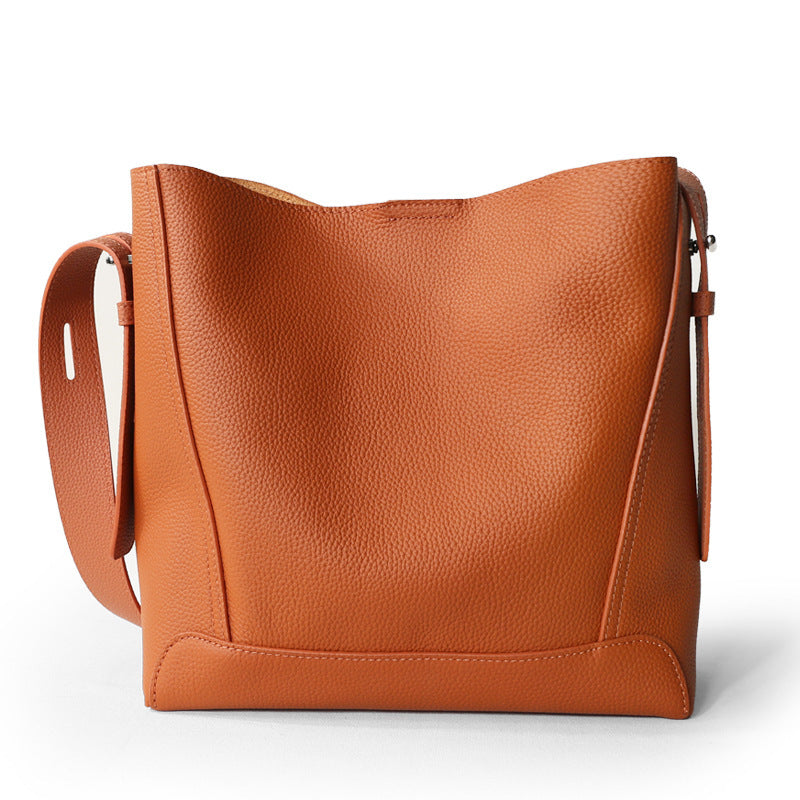 Women's High-grade Design Genuine Leather Large Capacity Women's Shoulder Bag