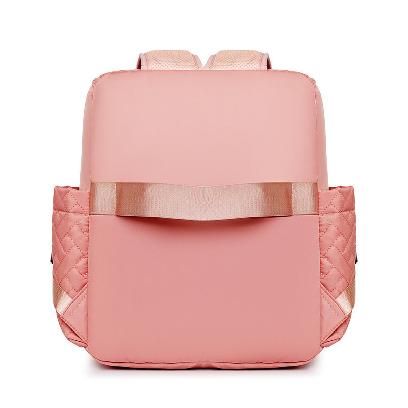 Fashion Large Capacity Embroidery Mother Portable Diaper Bags