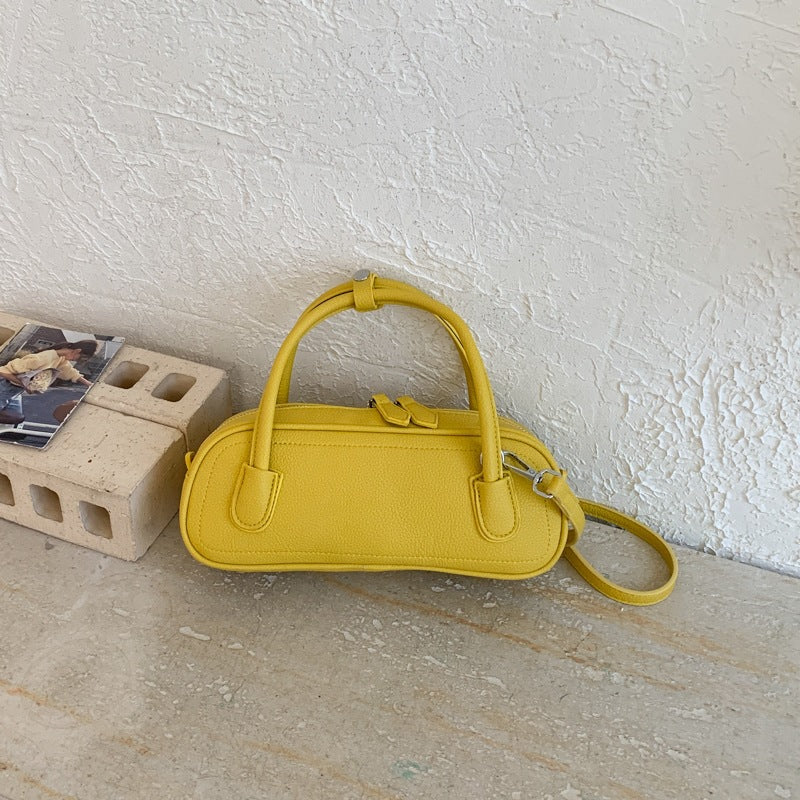 Niche Fog Western Style Stylish Boston Handbags