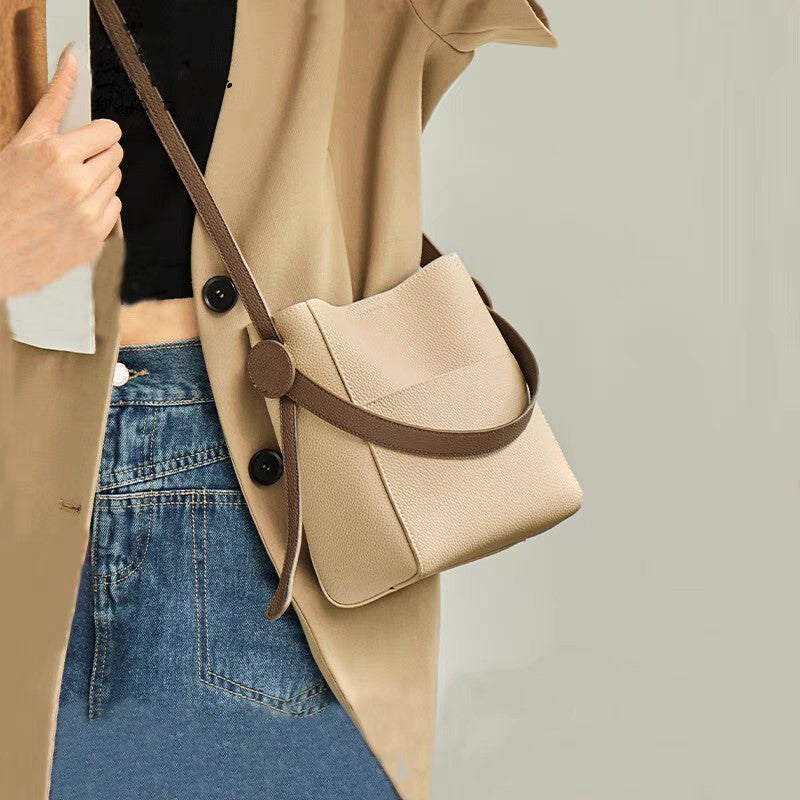 Slouchy Casual Women's Stylish High-grade Commuter Women's Messenger Bag