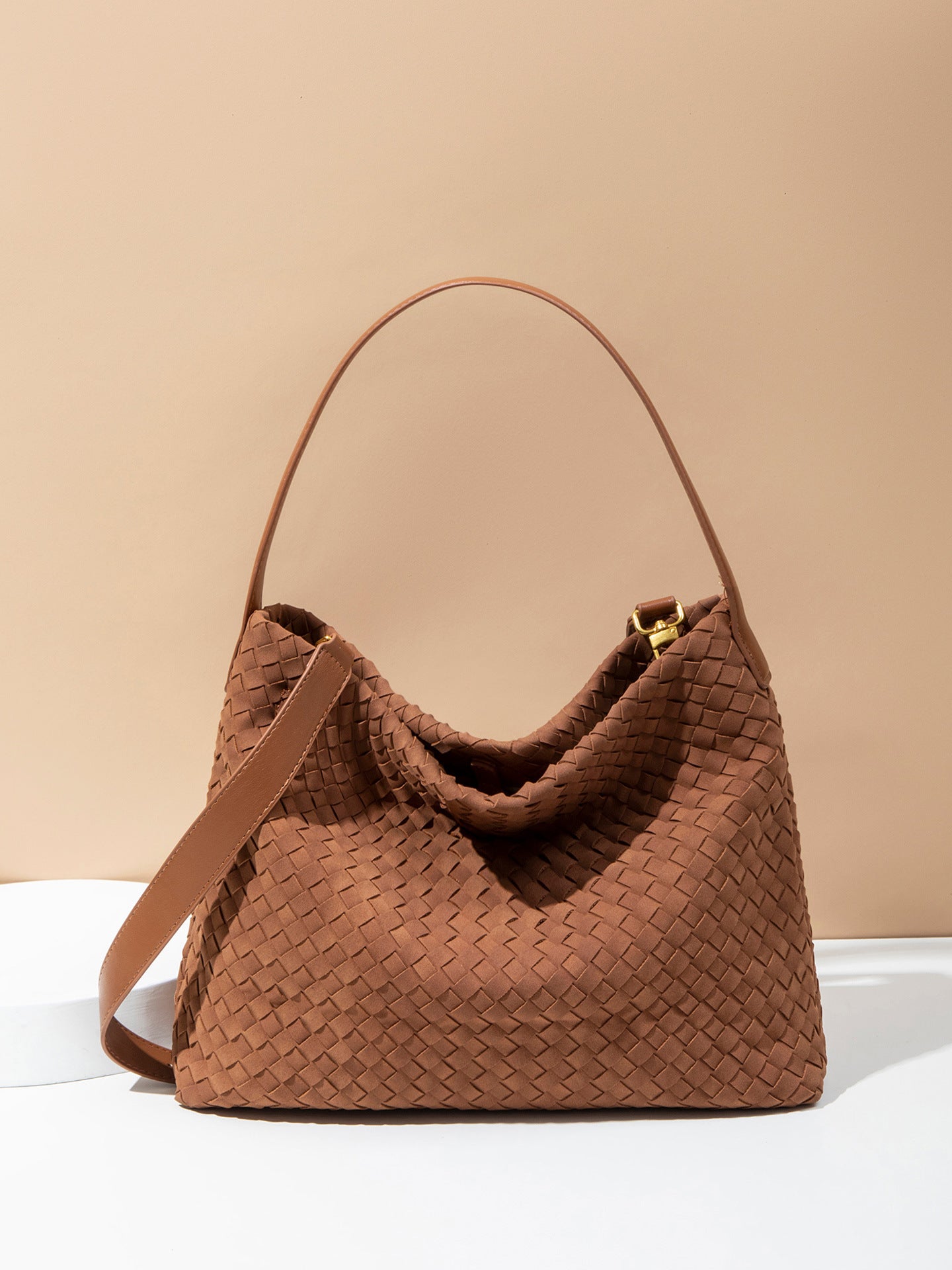 Fashion Woven Retro Large Capacity Totes Affordable Luxury One Trend Women's Messenger Bag
