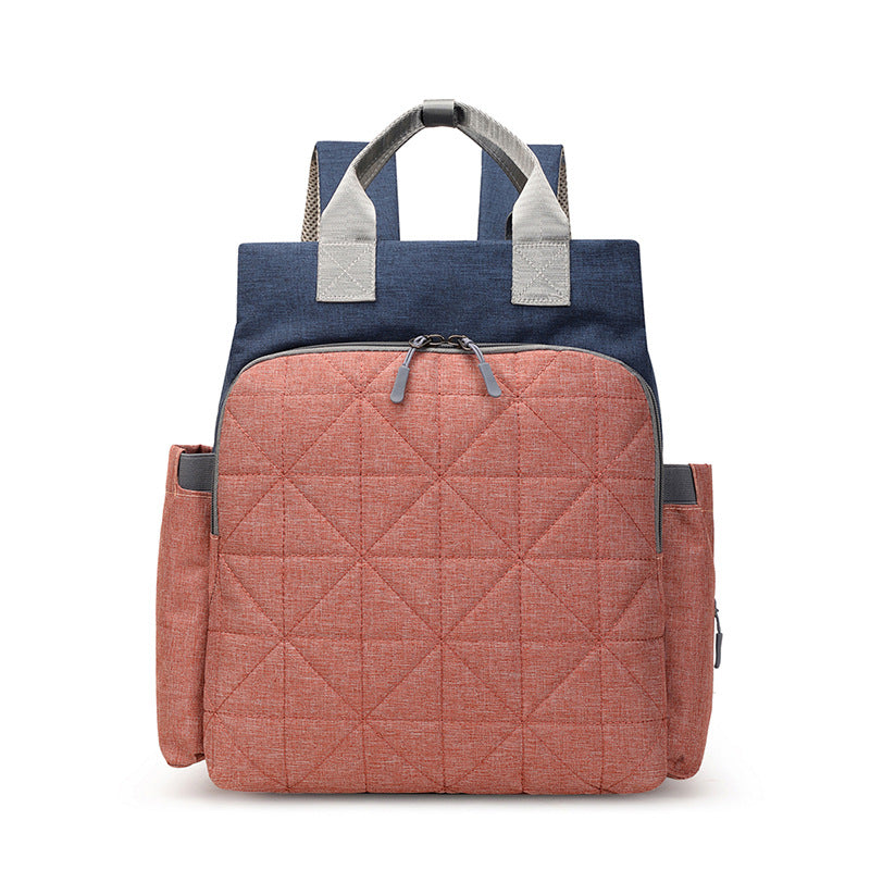Lattice Embroidery Thread Diaper Multifunctional Mom Mummy Bag