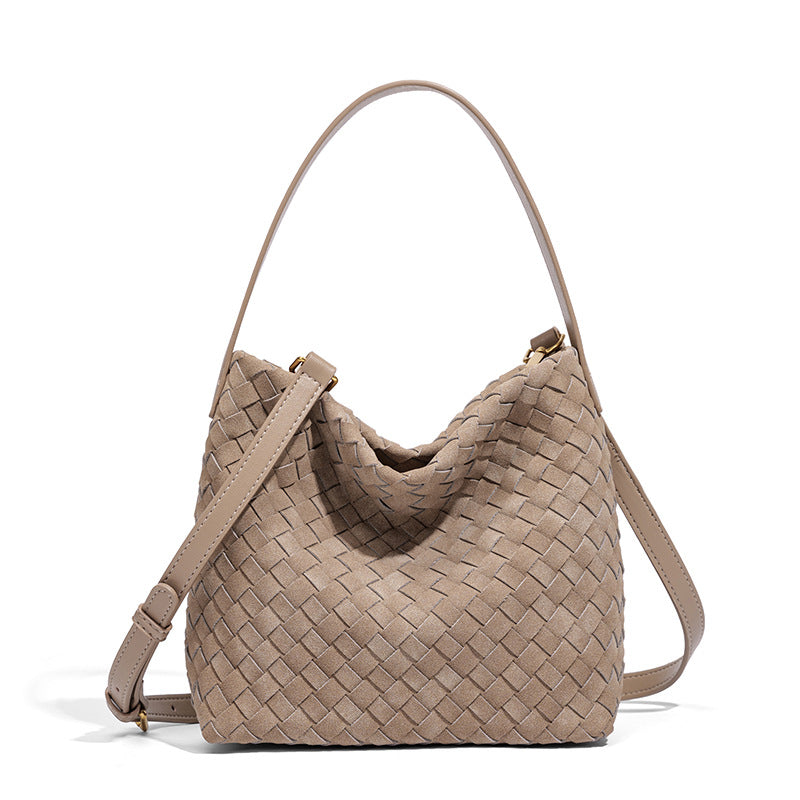 Women's Hand-woven Underarm Stylish Good Texture Commuter Women's Handbag