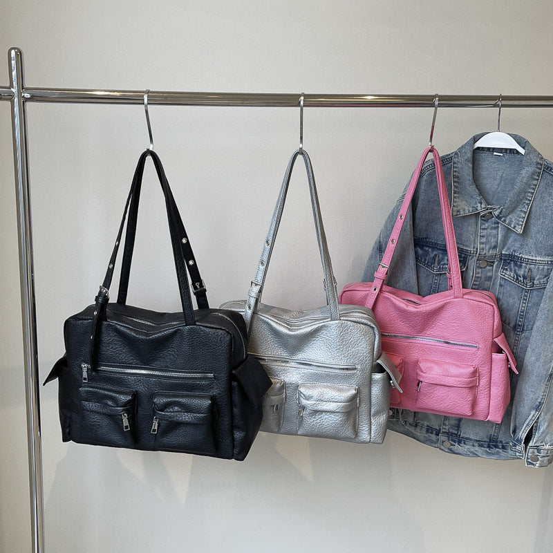 Women's Large Capacity Totes Early Spring Versatile Commuter Tote Bag