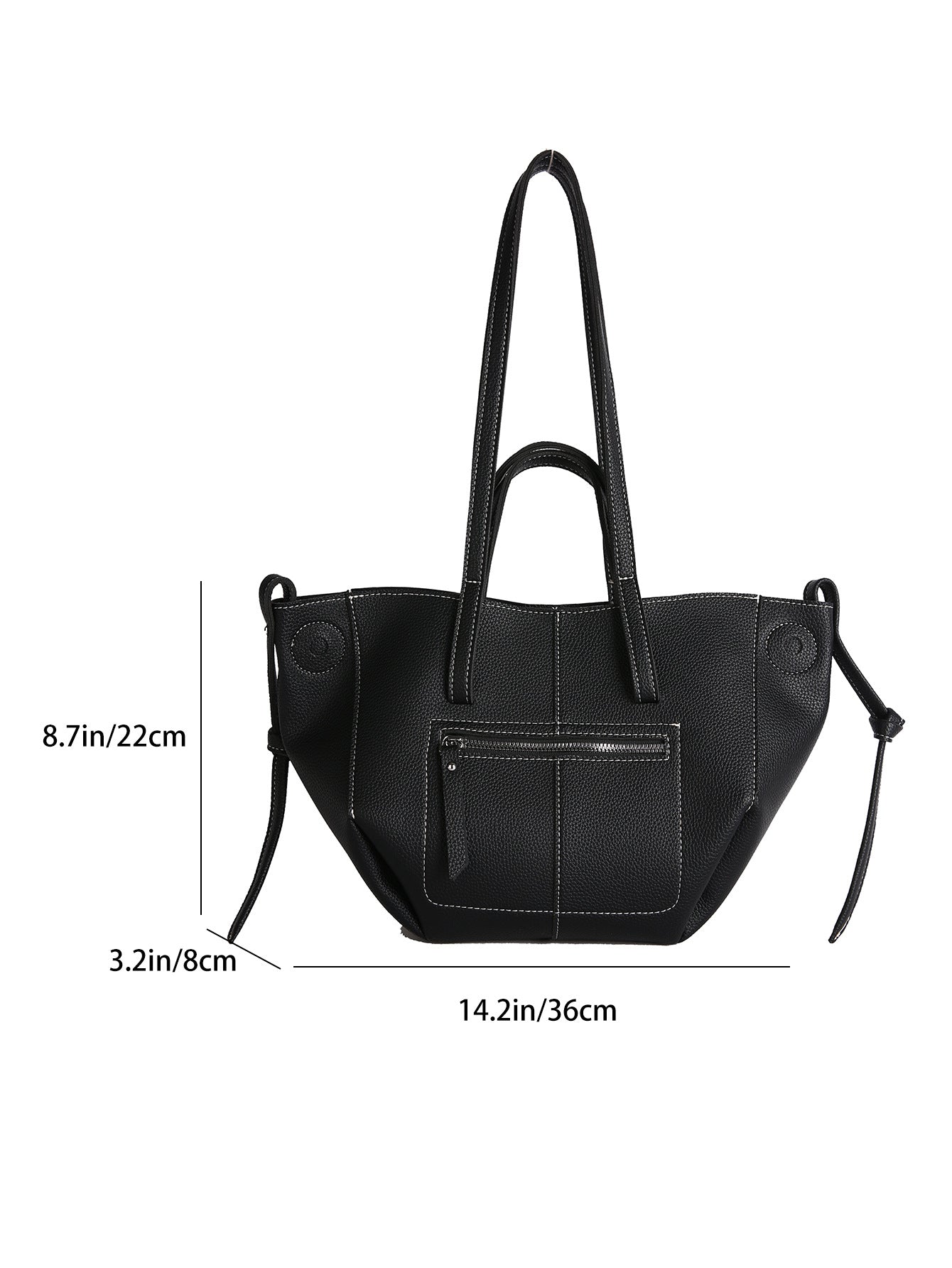 Women's Vintage Large Capacity Korean Style Commuter Good-looking Bags