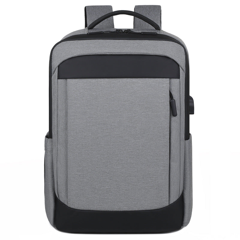 Men's Large Capacity Fashion Waterproof Computer Business Backpack