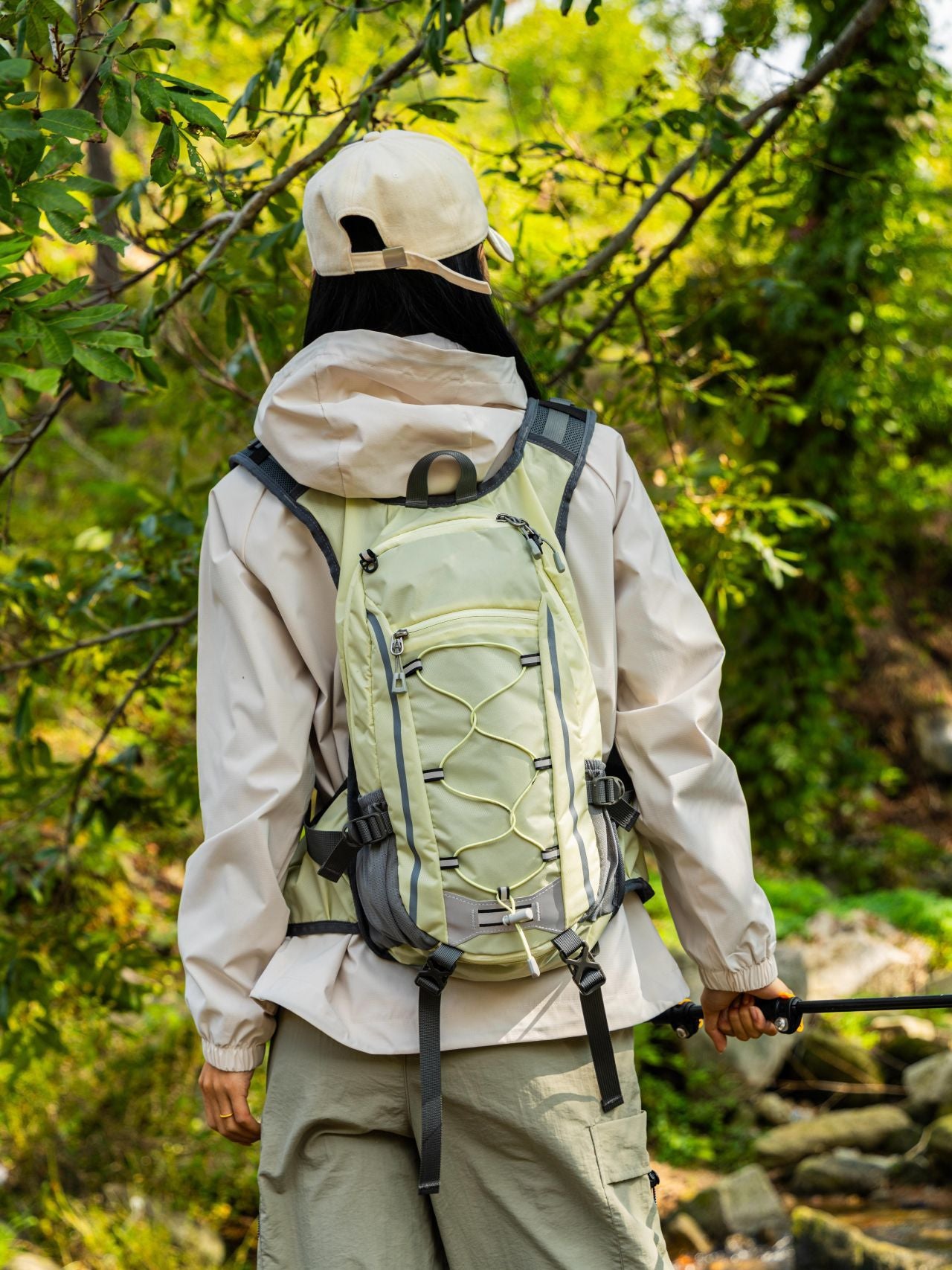 Women's & Men's Lightweight Waterproof Carrying Large Capacity Mountain Climbing, Hiking Bag