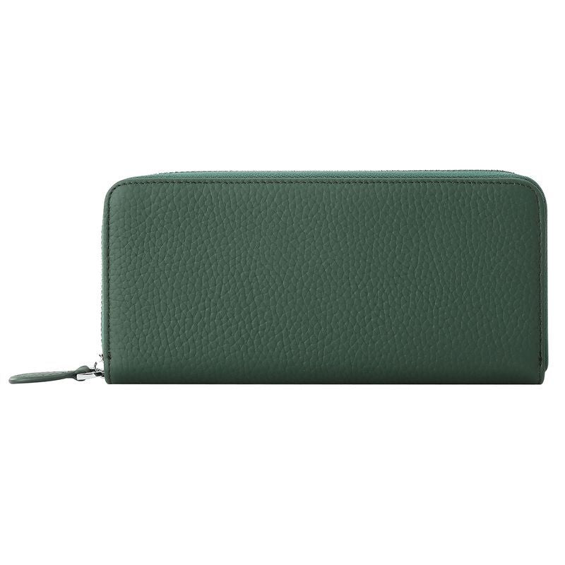 Women's Style Leather Expanding Fashion Popular Long Ladies Wallet