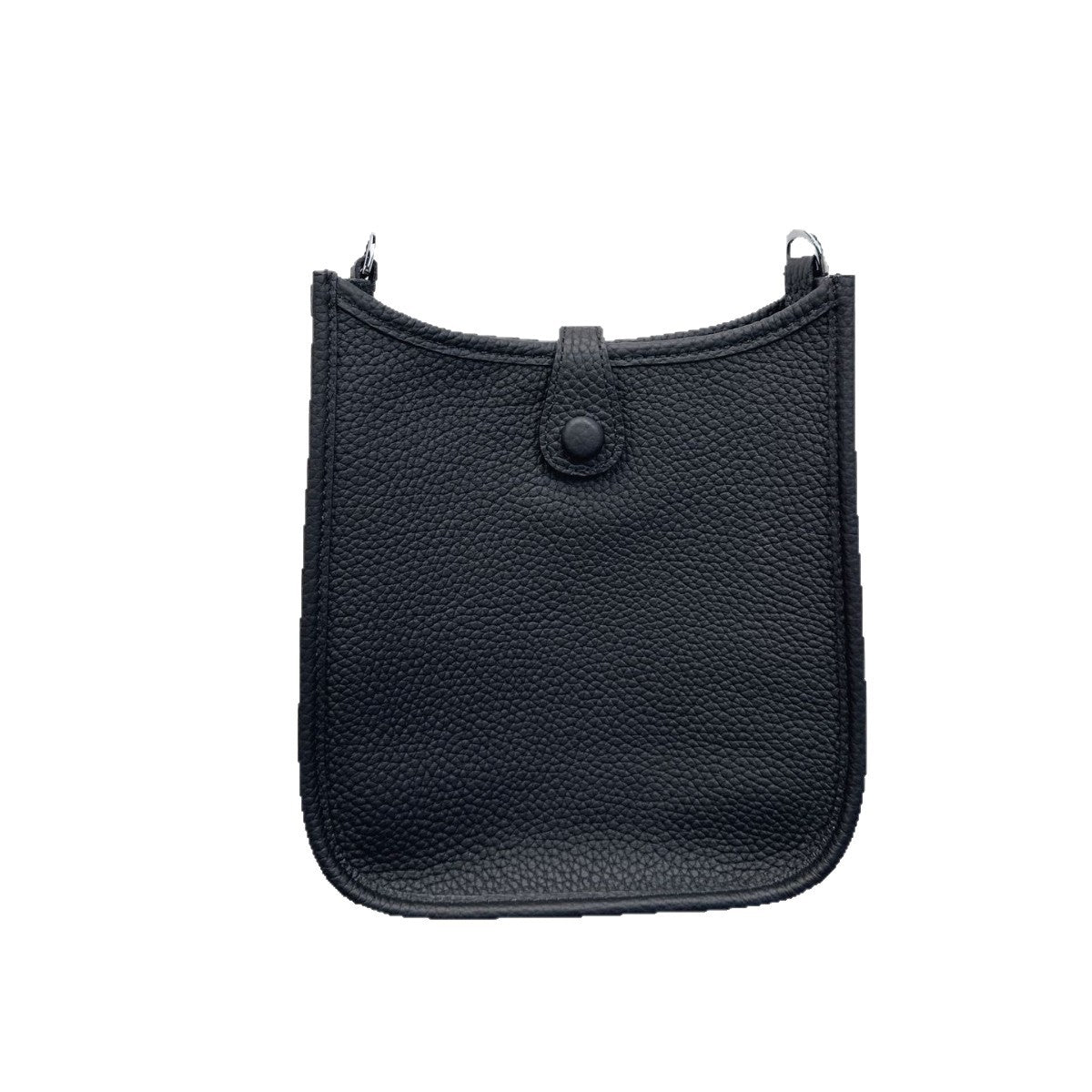 Women's Advanced Texture First Layer Cowhide Hollow Lychee Women's Messenger Bag