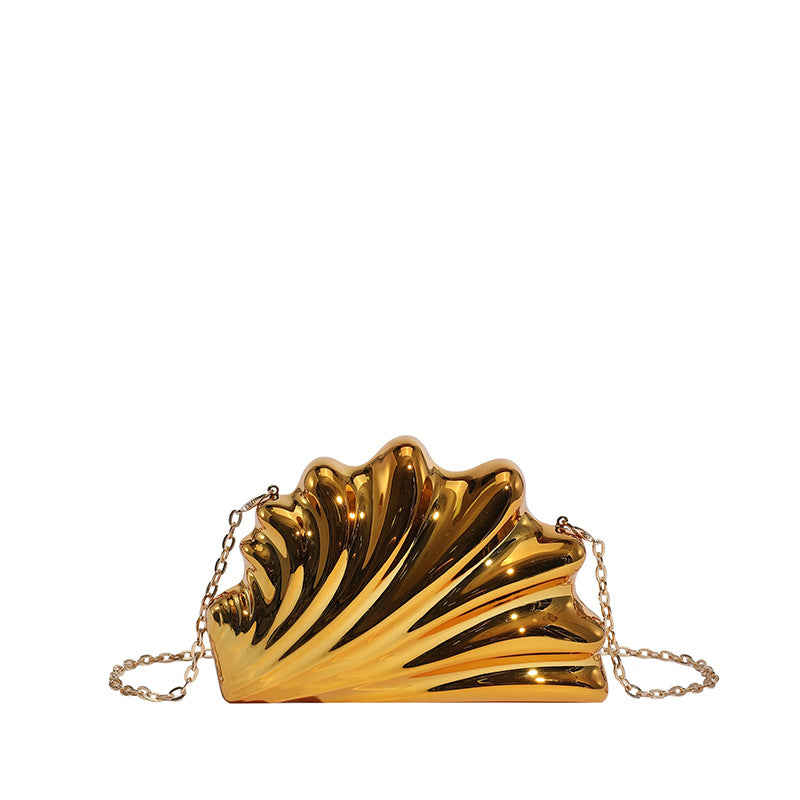 Acrylic High Sense Shell Pattern Banquet Bags