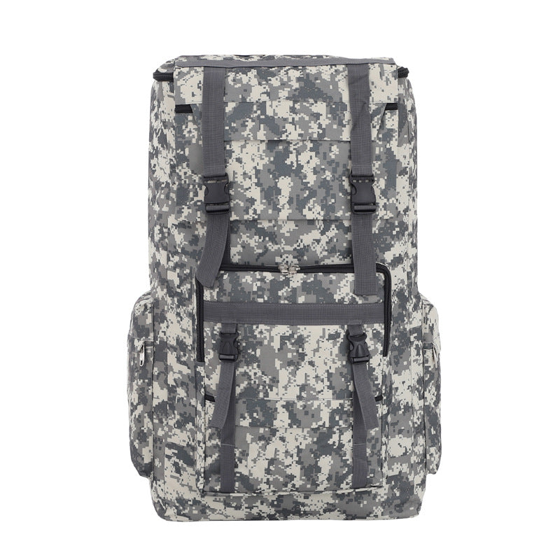 Elegant Large Capacity Camouflage Hiking Shiralee Luggage