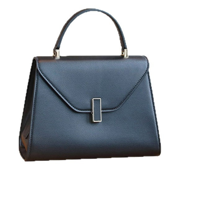 Lost Romance White High-grade Genuine Leather Bags