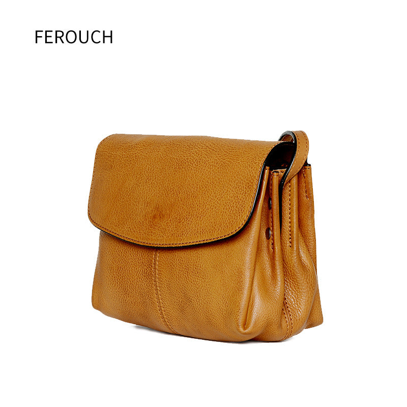 Classy Pretty Women's Retro Simple Fashionable Small Square Bags
