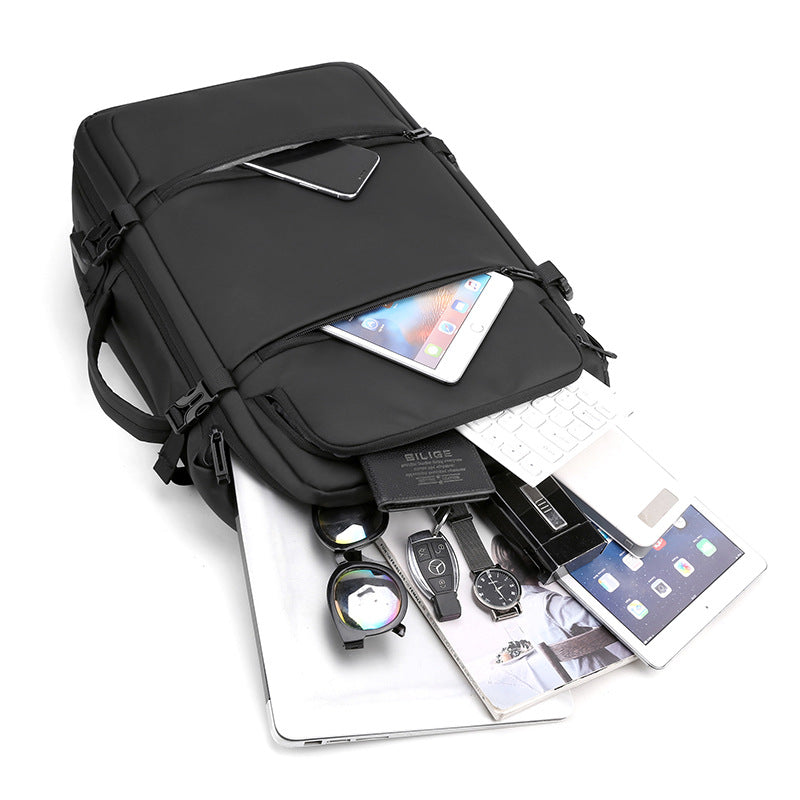 Men's Outdoors Commute Large Capacity Derm Computer Backpacks