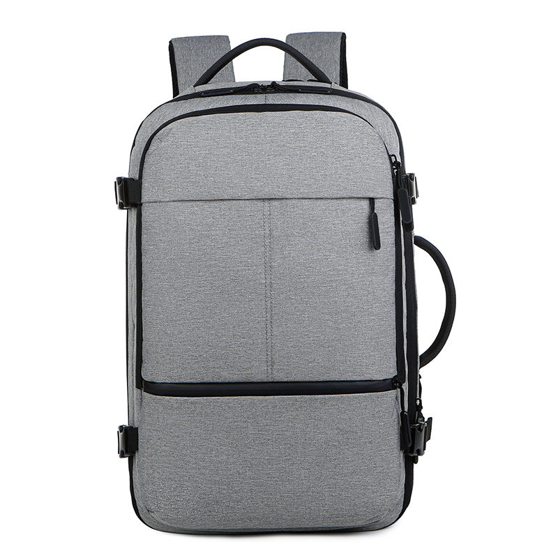 Men's Large Capacity Oxford Cloth Computer Business Backpack
