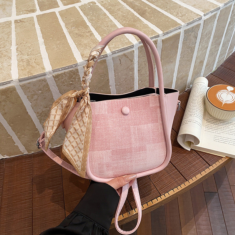 Women's Korean Style Trendy Fashion Mom Large Women's Handbag