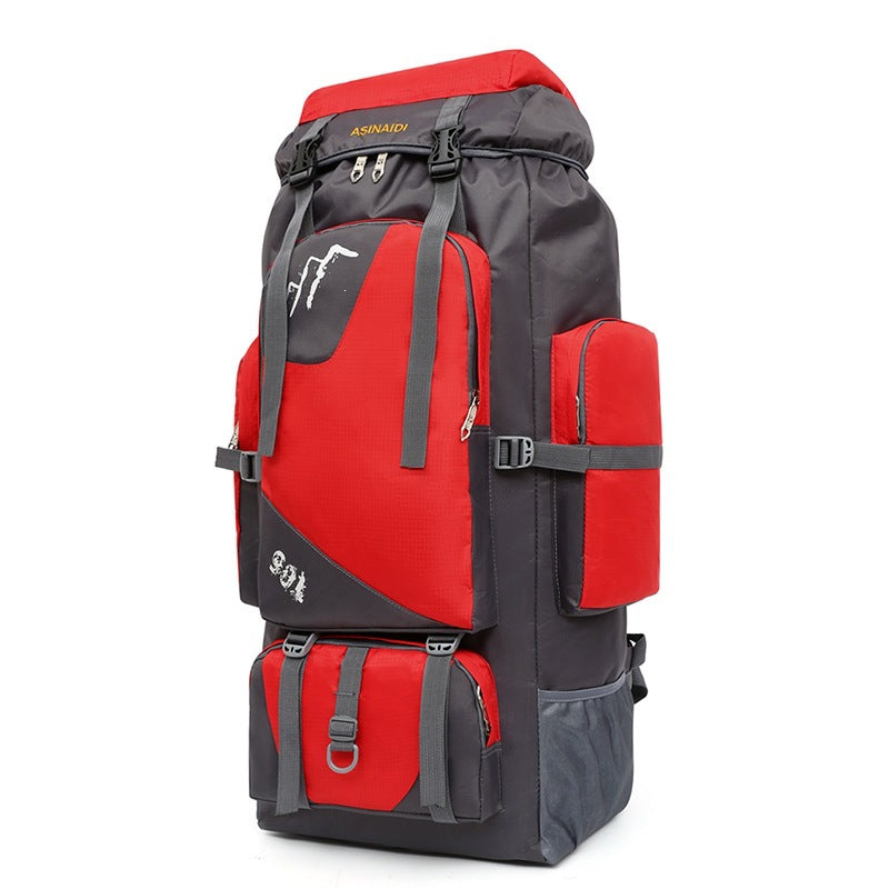 Women's & Men's Waterproof Rucksack Large Capacity Work Oversized Mountain Climbing, Hiking Bag