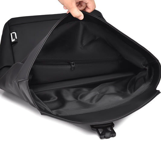 Men's Simple One Lightweight College Computer Commuting Business Backpack