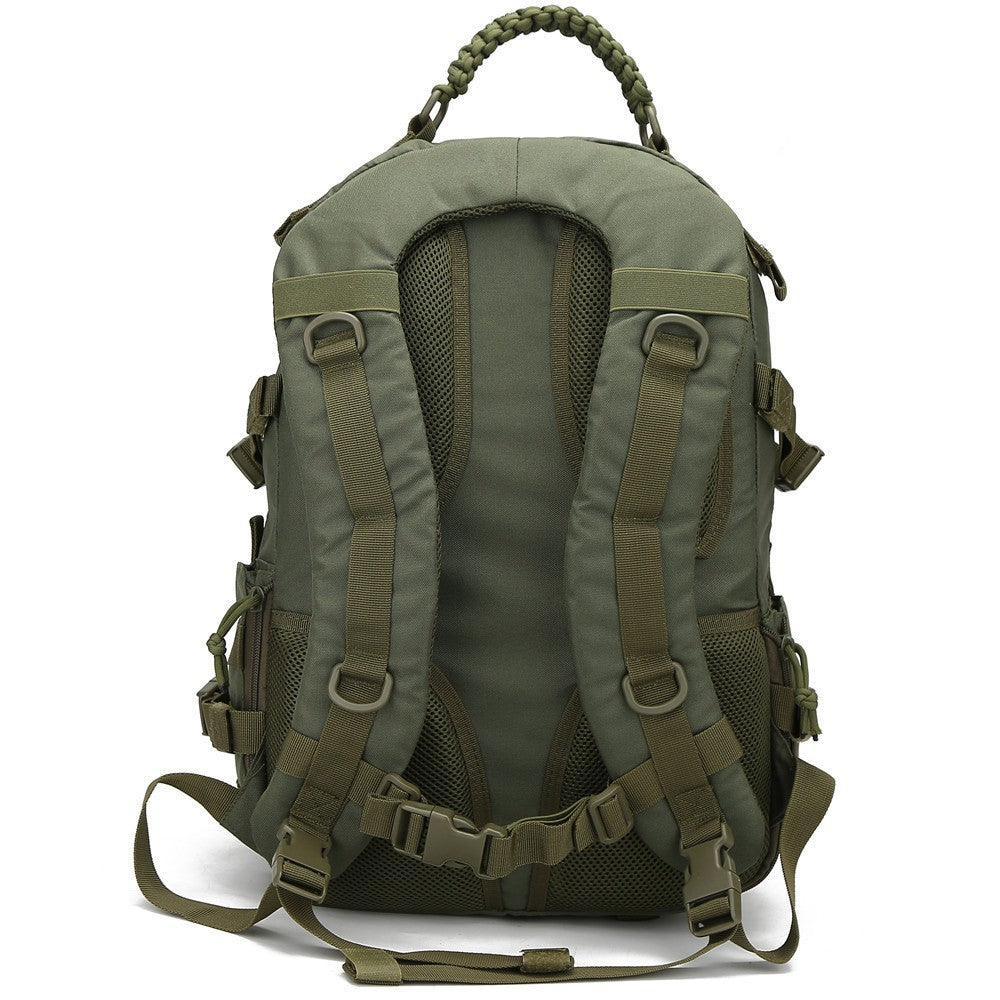 Military Fan Laser Combat Straight Hair Dragon Backpacks