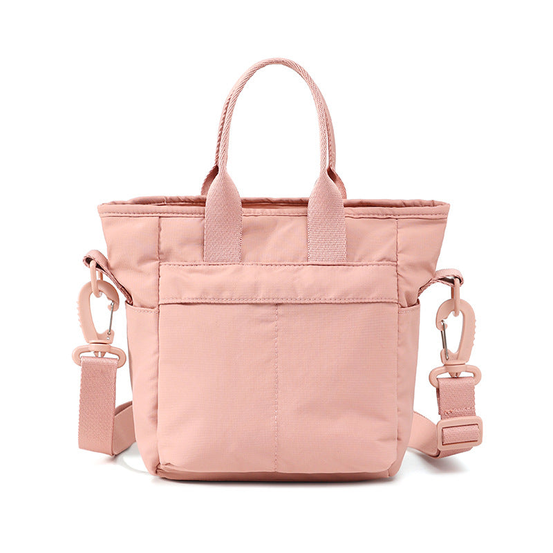 Women's & Men's Lightweight Durable Nylon Portable Large Capacity Women's Shoulder Bag