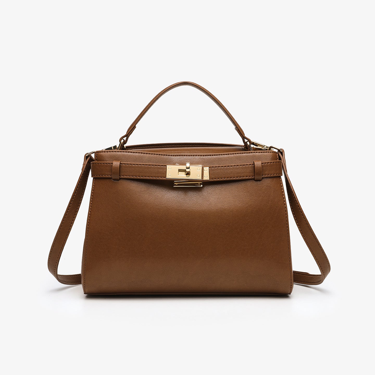 Casual Women's High-grade Portable Underarm Simple Bucket Bags