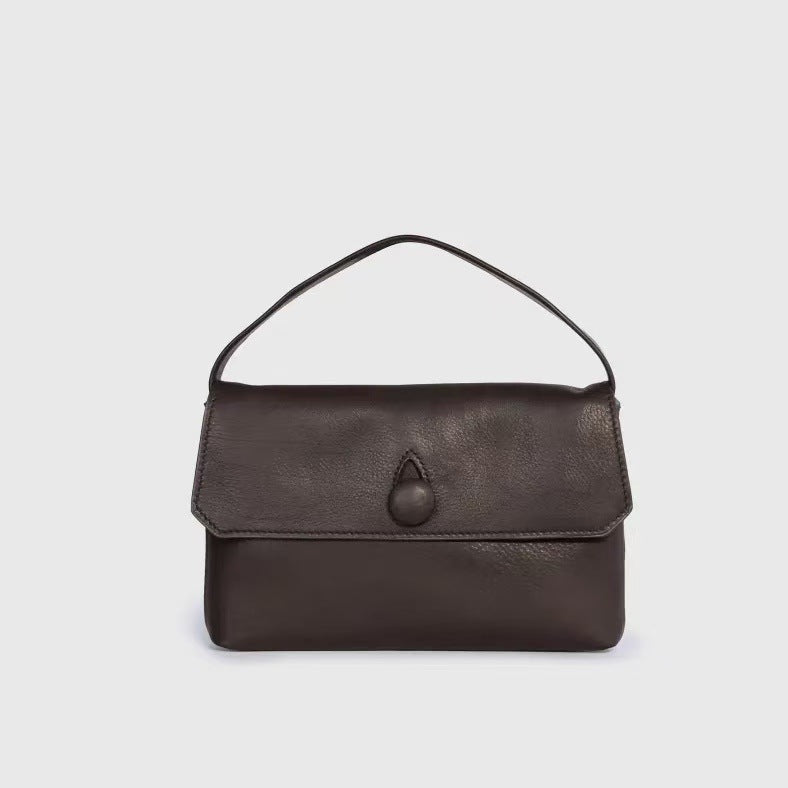 Women's Sense Genuine Leather Mini Mobile Delicate Women's Messenger Bag