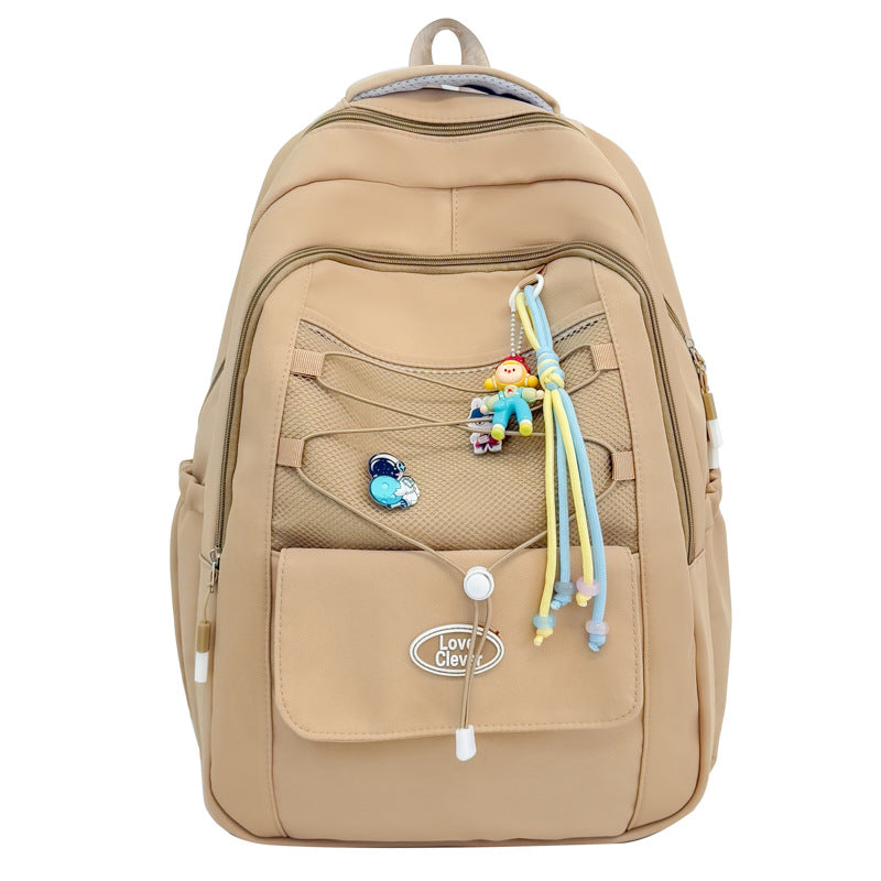 Female Korean High Style Junior Large Capacity Backpacks
