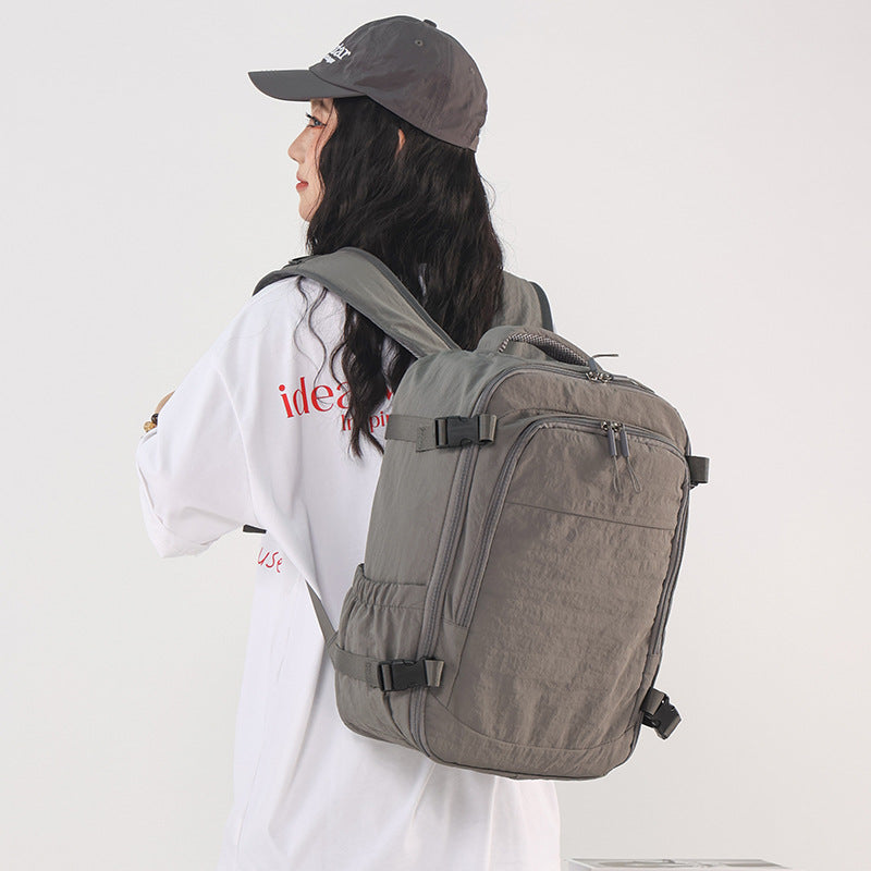 Women's & Men's Leisure Large Capacity Portable Computer Business Backpack