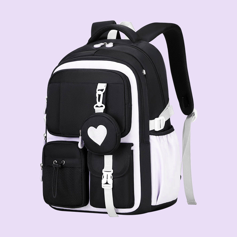 Fashion Large Capacity Offload Leisure Commute Primary School Bag