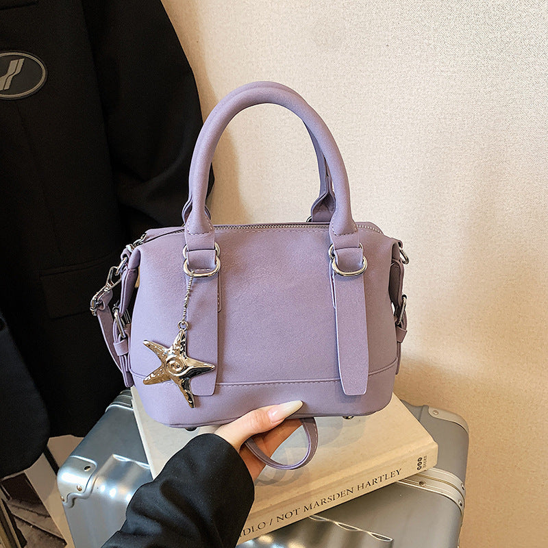 Women's Bowling Korean Portable Simple High-grade Niche Women's Messenger Bag