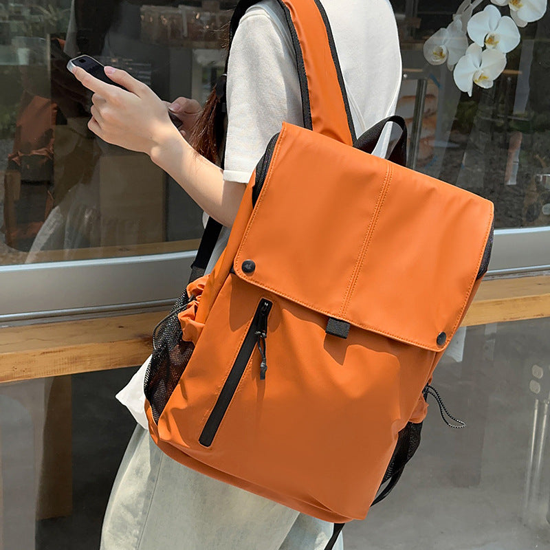 Men's Large Capacity Simple Mountain Climbing Female Leisure Backpack