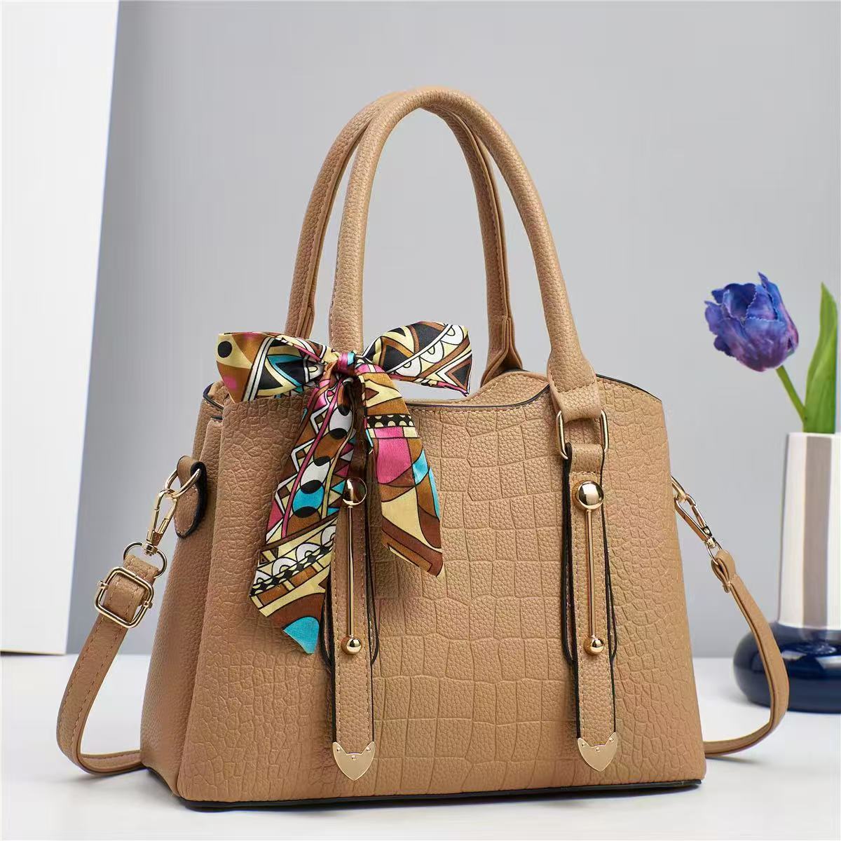 Women's Korean Style Personalized Fashion Trendy Simple Shoulder Bags